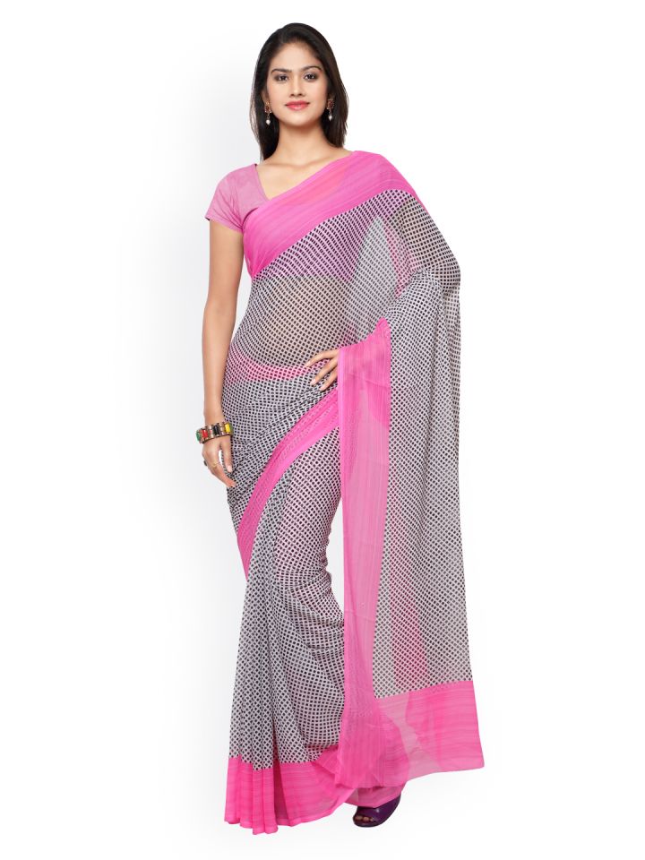 Vaamsi sarees myntra hot sale