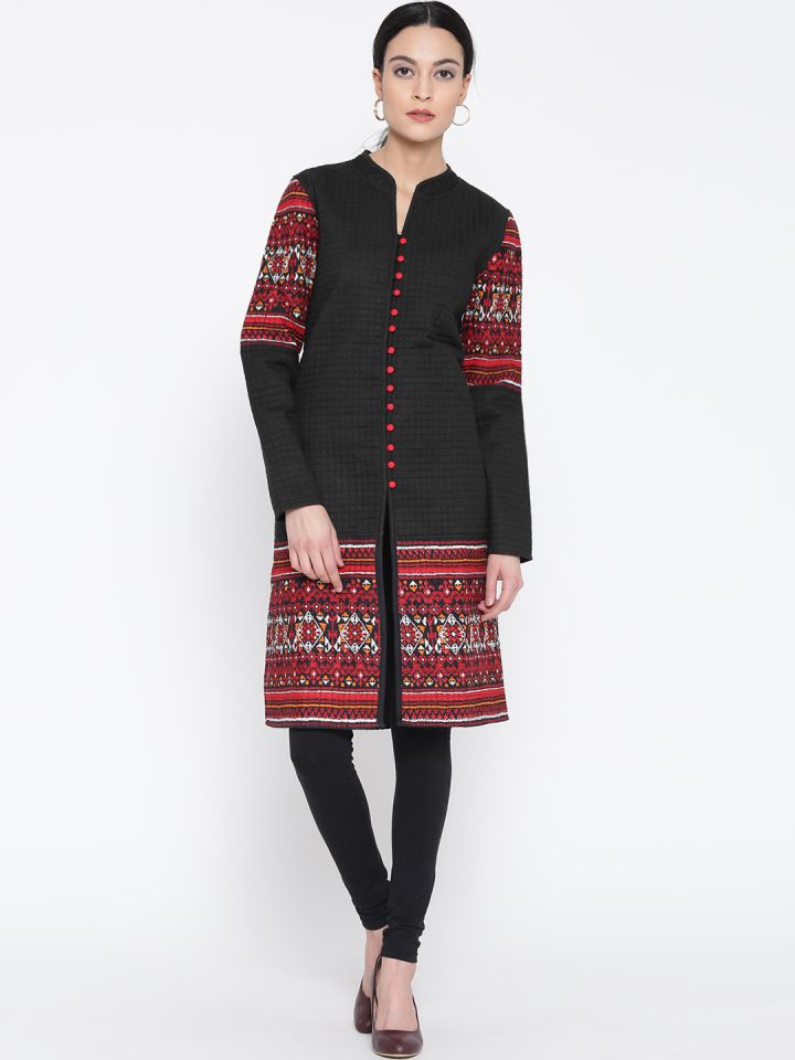 Ethnic jacket myntra hotsell