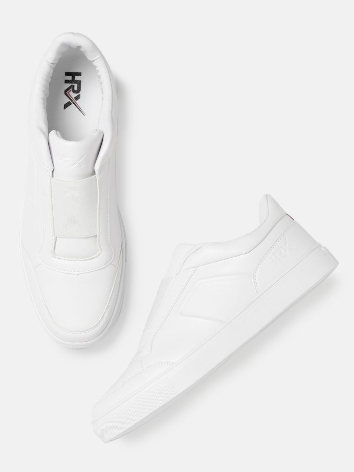 HRX by Hrithik Roshan Men White Slip On Pro Sneakers