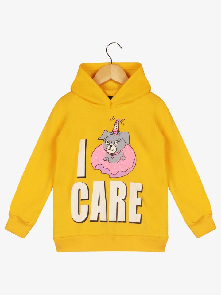 Lazy store hoodie yellow