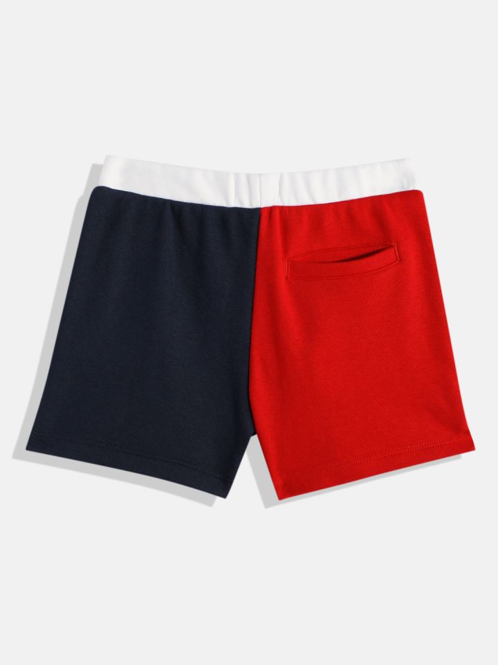 Buy Tommy Hilfiger Girls Colourblocked Shorts Shorts for Girls