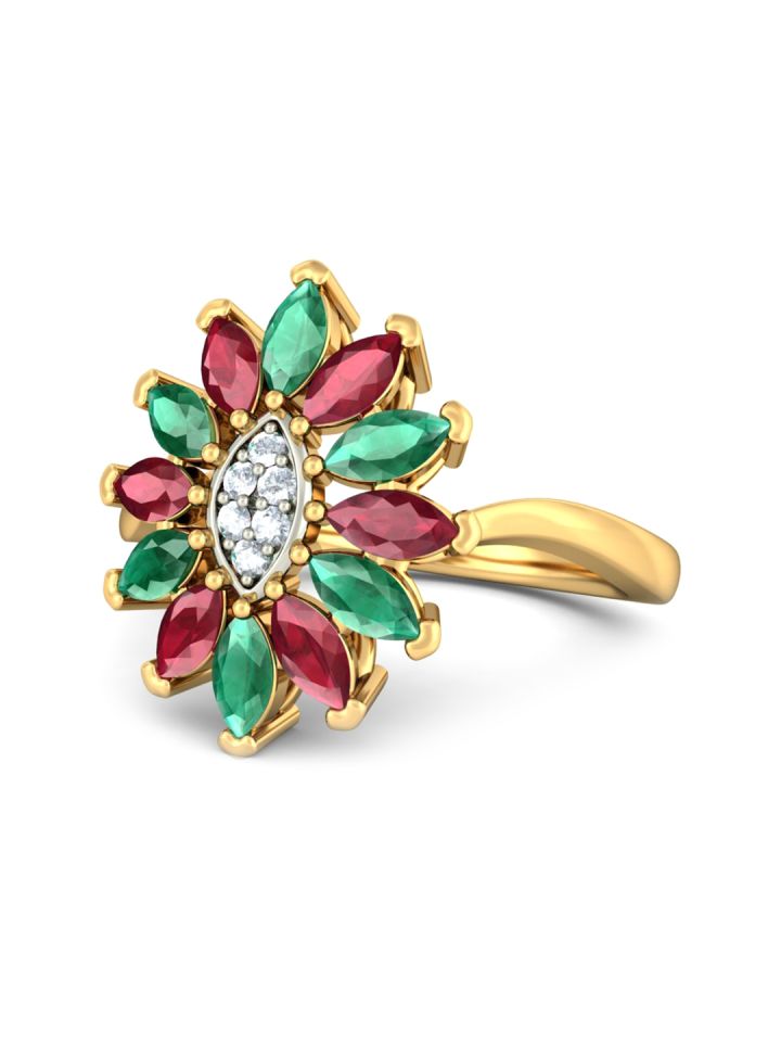 Bluestone sales emerald ring