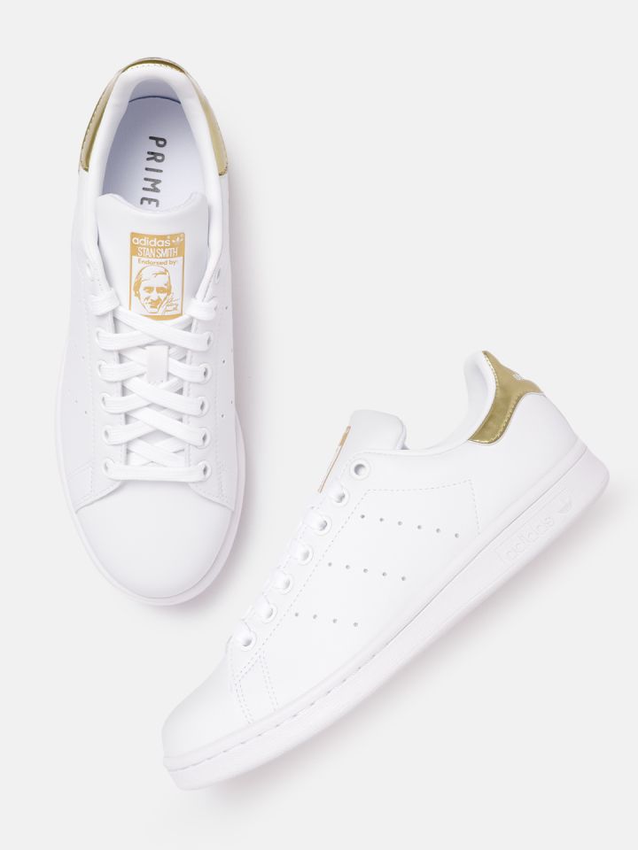 Originals stan smith womens gold sales