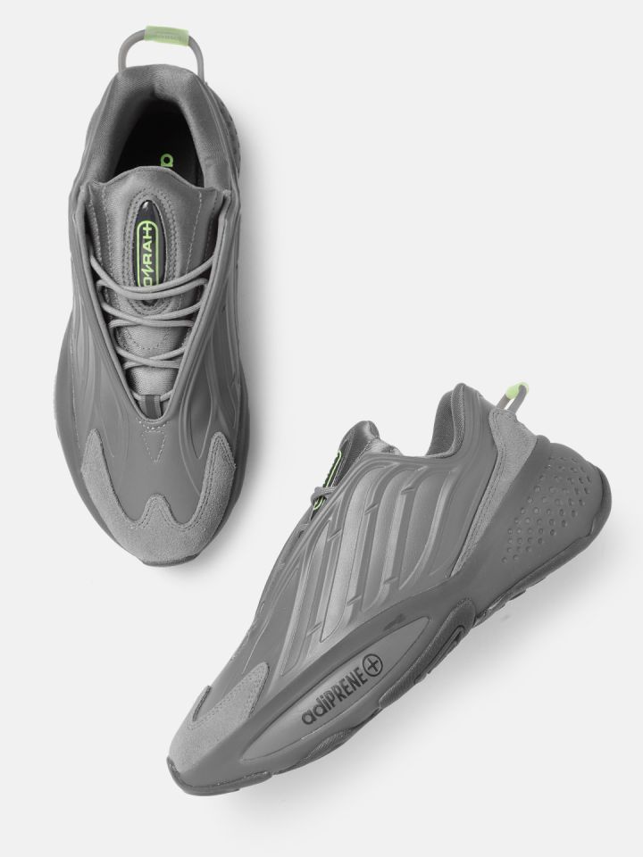 Buy ADIDAS Originals Men Grey Abstract Textured Ozrah Sneakers