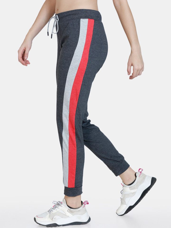 Black Women'S Cotton Solid Joggers, Waist Size: 24-26 at Rs 949