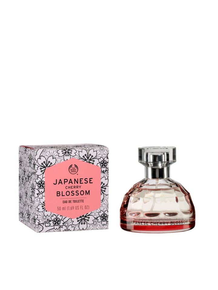 Body shop sakura discount perfume
