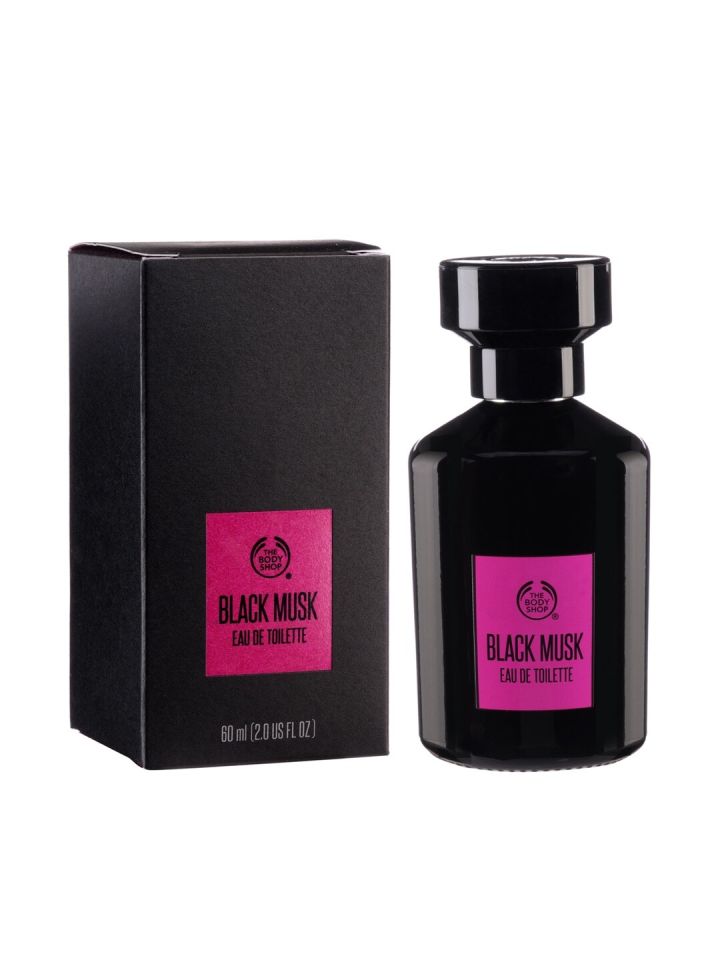 Parfum black new arrivals musk body shop