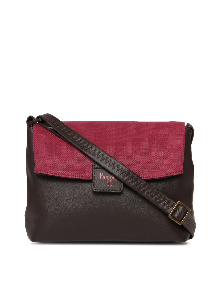 Myntra baggit top sling bags