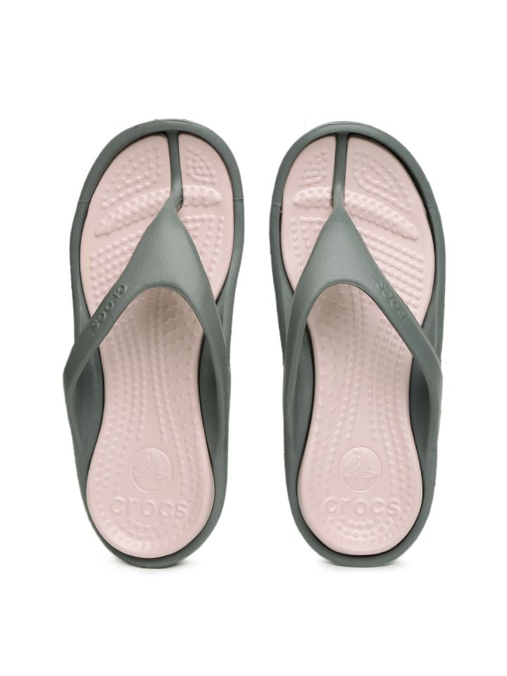Crocs men's and women's athens flip flop cheap