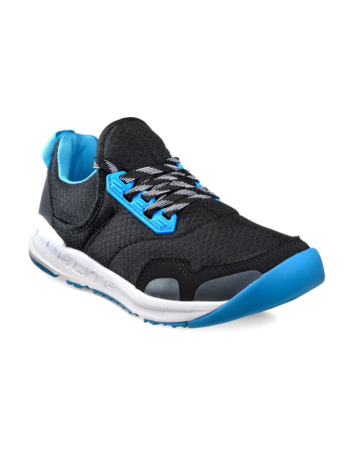 Buy Lee Cooper Men Black Sneakers Casual Shoes for Men 1659238