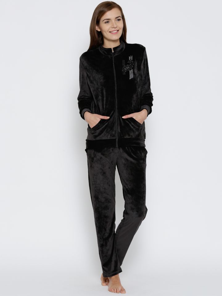 Sweet dreams cheap velvet night suits