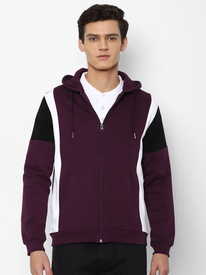 Allen solly deals hoodie myntra