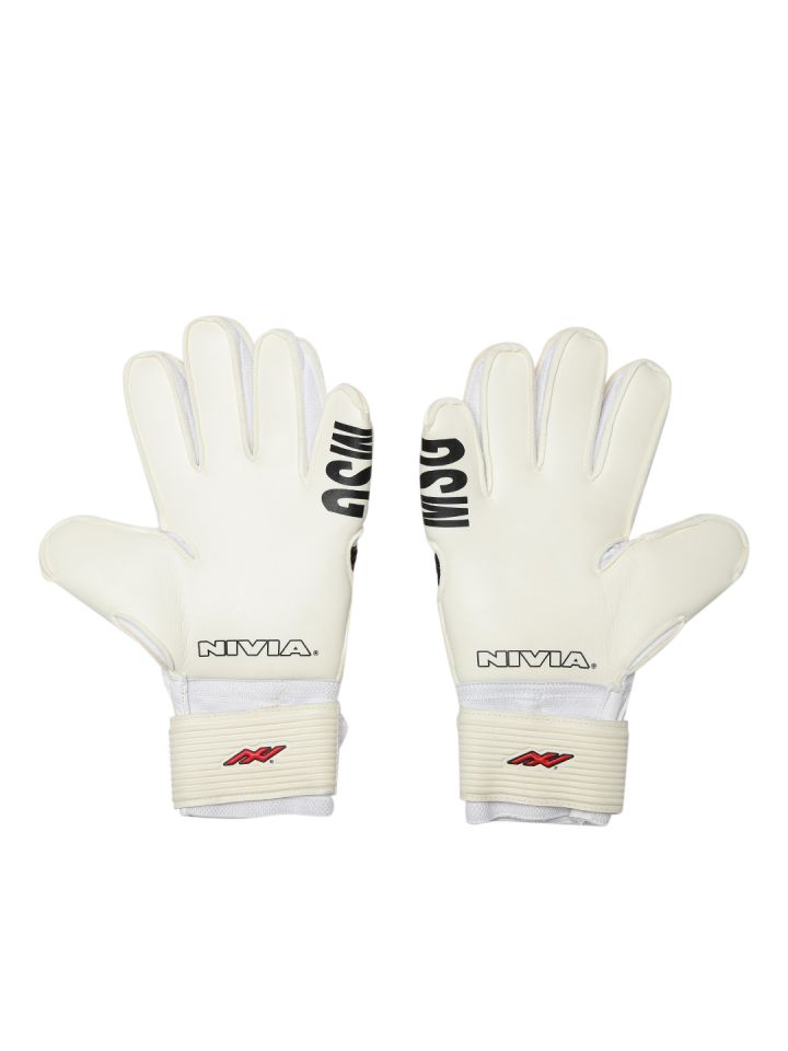 Nivia mega clearance soft goalkeeper gloves