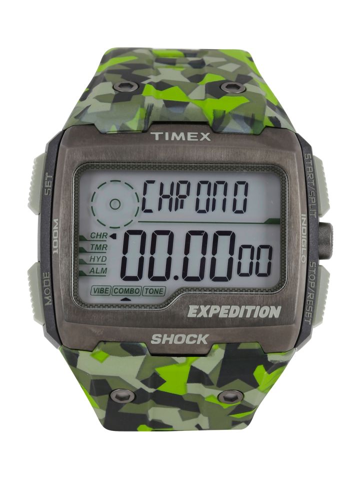 Timex men's expedition grid shock digital strap sales watch