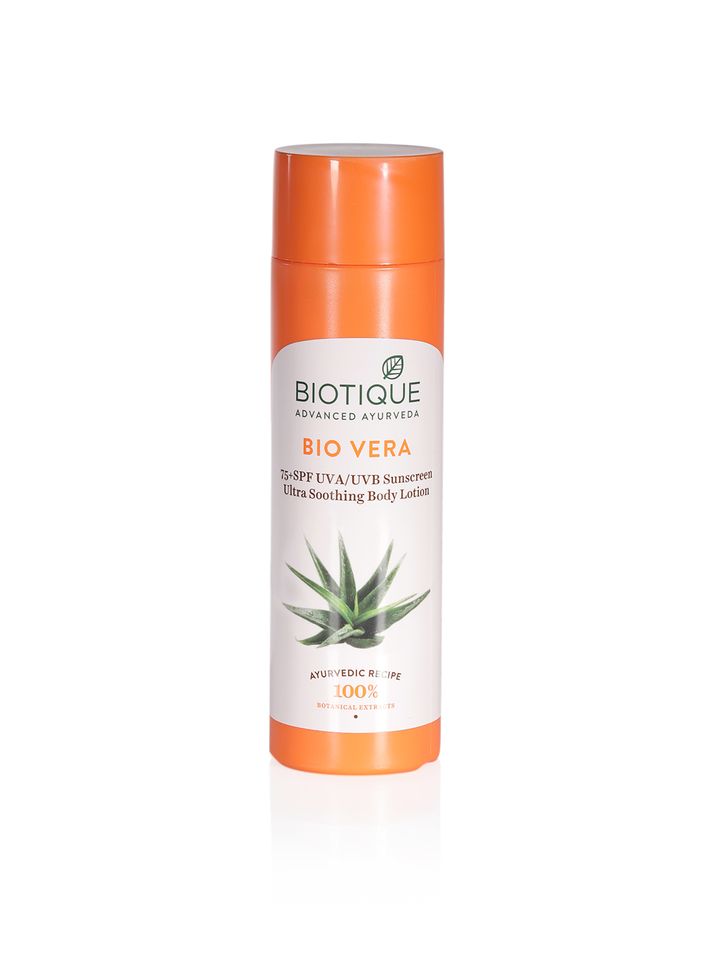 biotique bio vera sunscreen