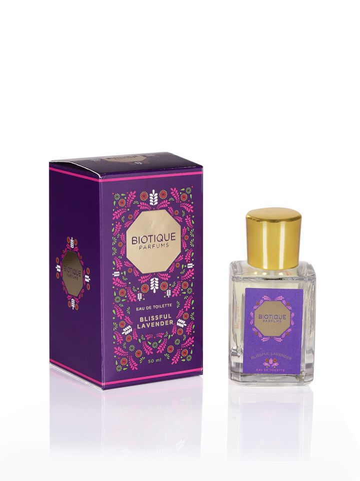 Biotique blissfull lavender eau de sale toilette