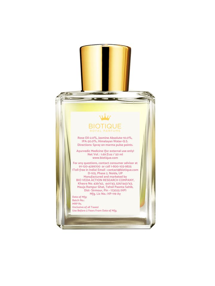 Biotique royal saffron eau de parfum cheap