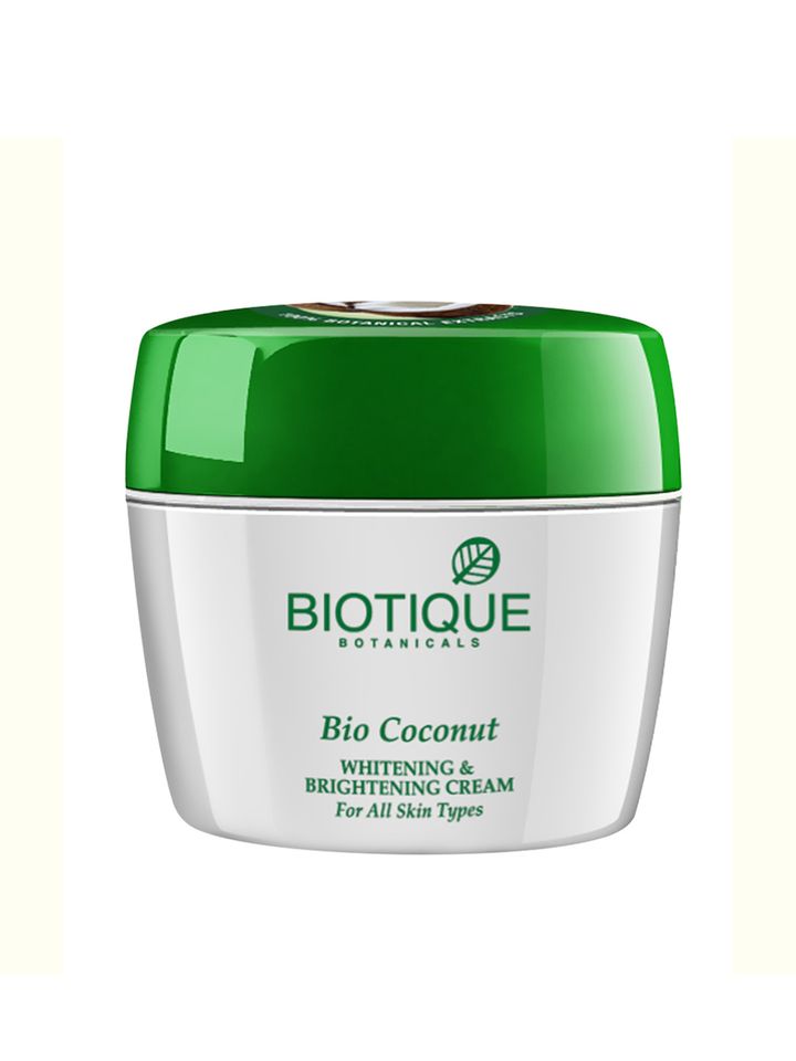 biotique whitening face cream for oily skin