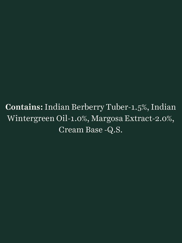 biotique wintergreen cream