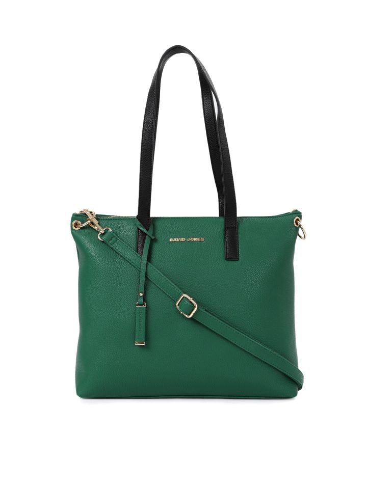 David Jones Shoulder/Hand bag Green