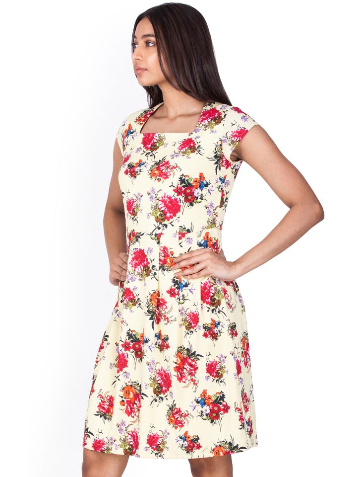 zink london floral dress
