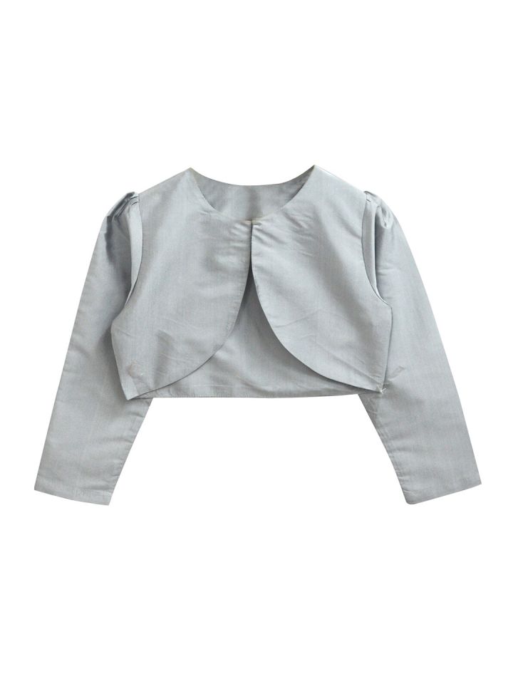 Girls silver new arrivals shrug