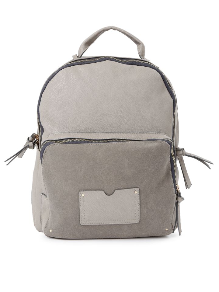 Accessorize grey store backpack