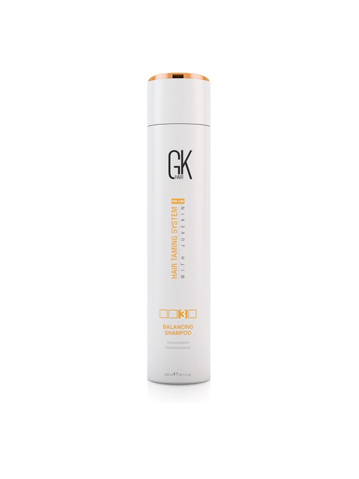 GK Hair Global Keratin Balancing Shampoo 300ml For Oily Scalp And Dry Hair  Restores Scalp pH Levels  Sulfate And Paraben Free  Amazonin Beauty