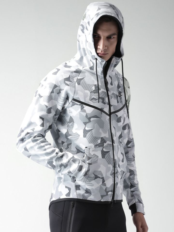Nike grey and white jacket store