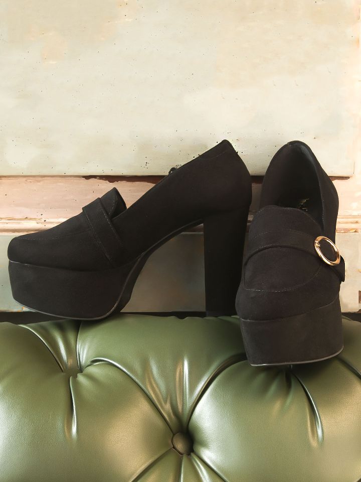 Inc block heel sandals hotsell