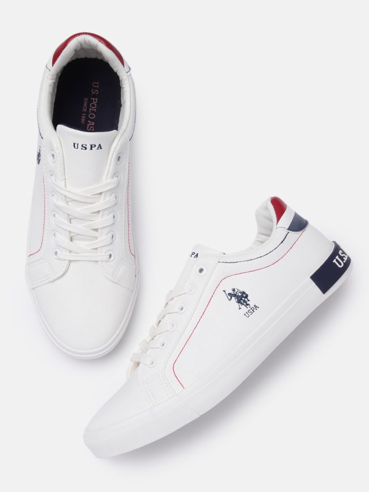 Us polo hot sale shoes myntra