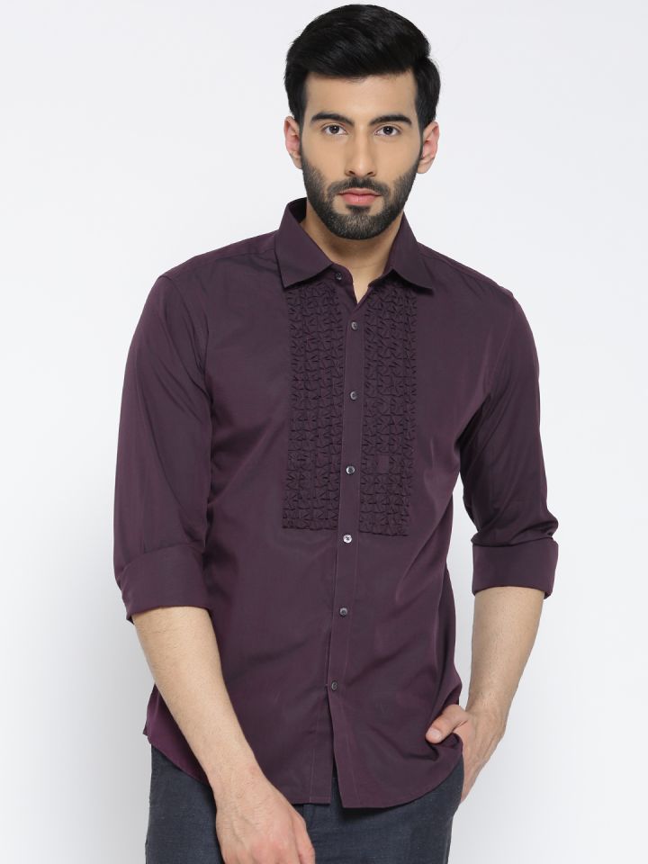 latest party wear shirt design