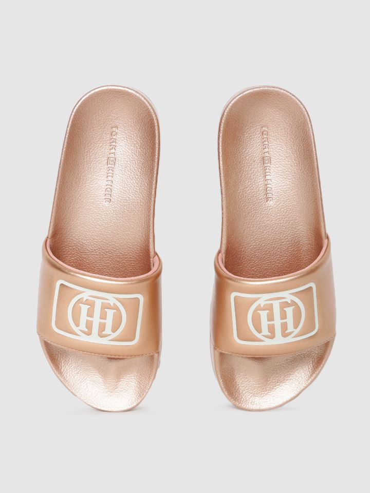 Pink tommy hotsell sliders