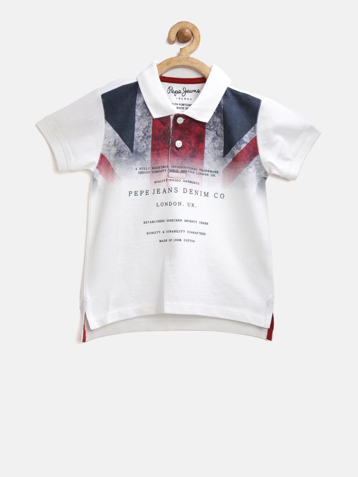 pepe jeans polo t shirt