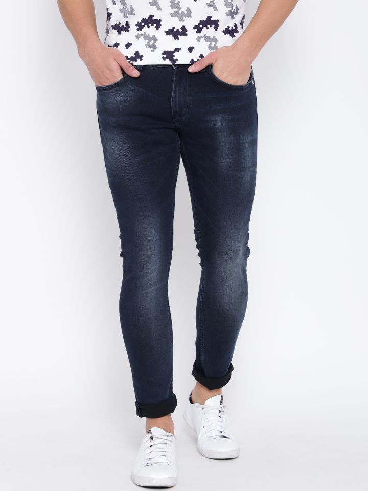 Spykar jeans myntra shop