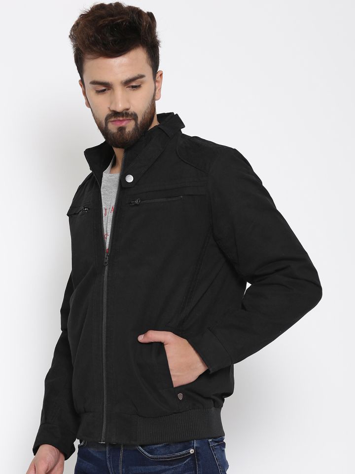 Spykar jackets deals myntra