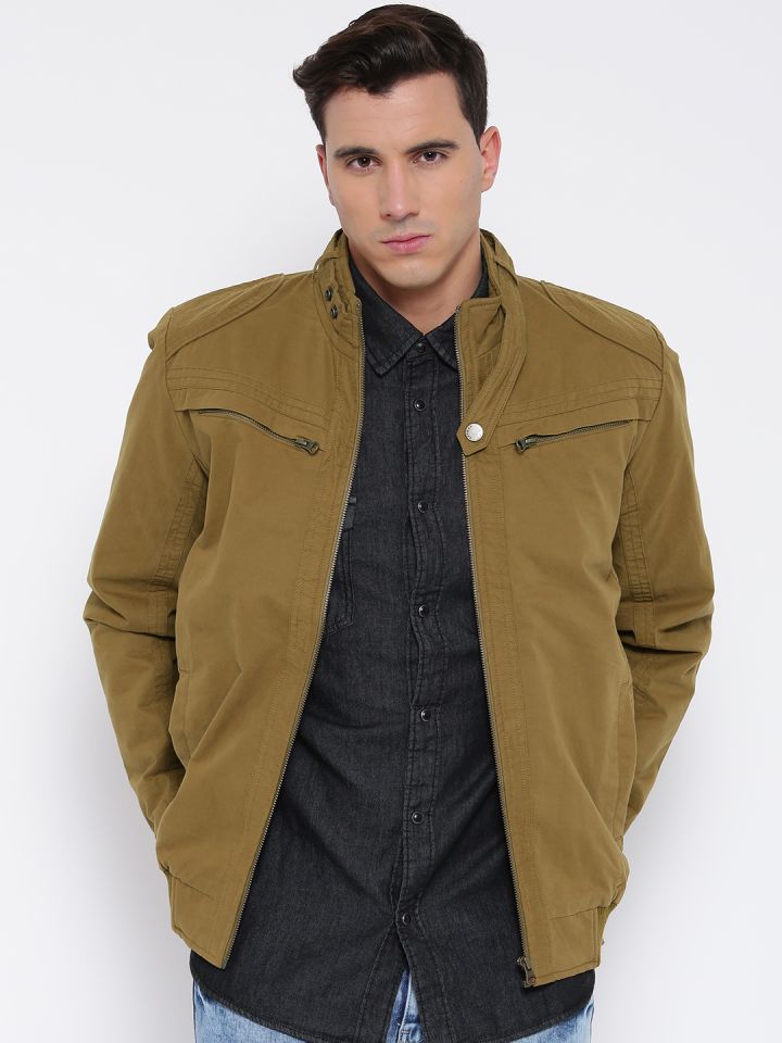 Spykar jackets myntra hotsell