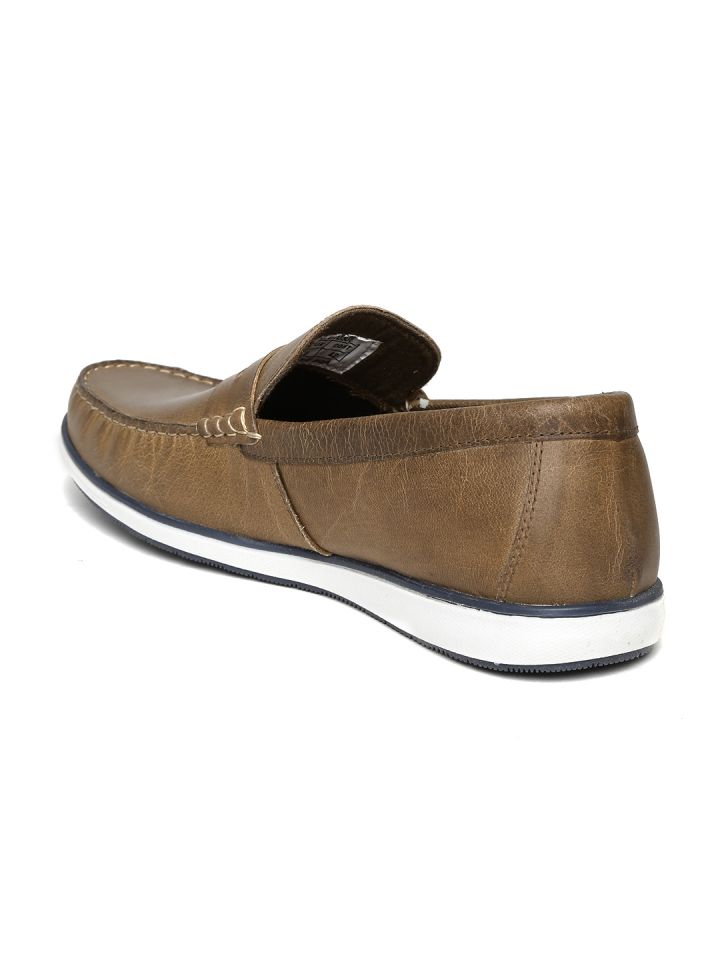 Red tape men's loafers outlet