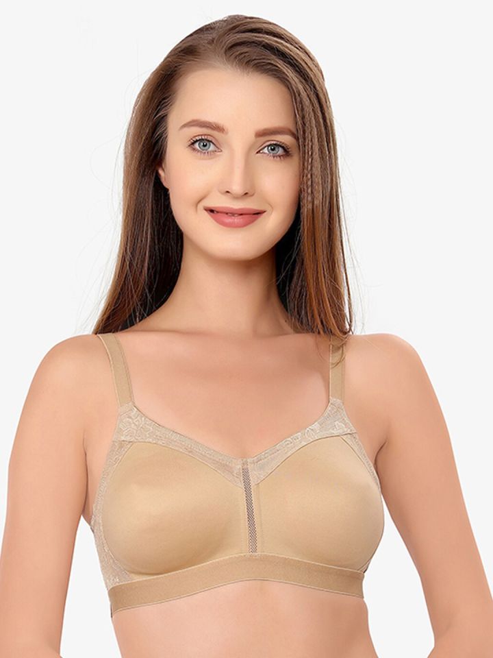 Minimizer Full Coverage Non-Padded Non-Wired Bra-CB-333 – SOIE Woman