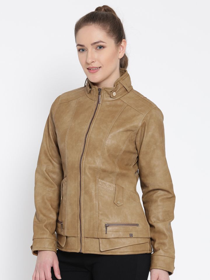 Monte carlo leather 2025 jackets for ladies