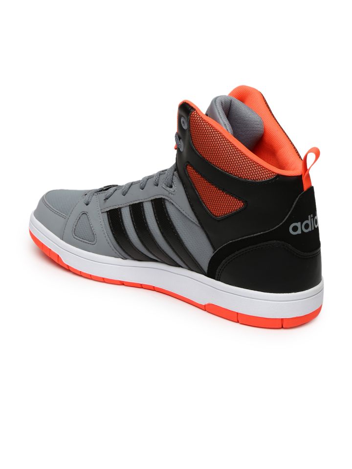 Adidas neo hoops team mid sneakers new arrivals