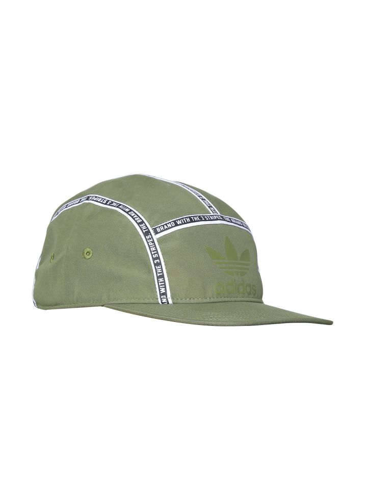 Olive green adidas cap sales
