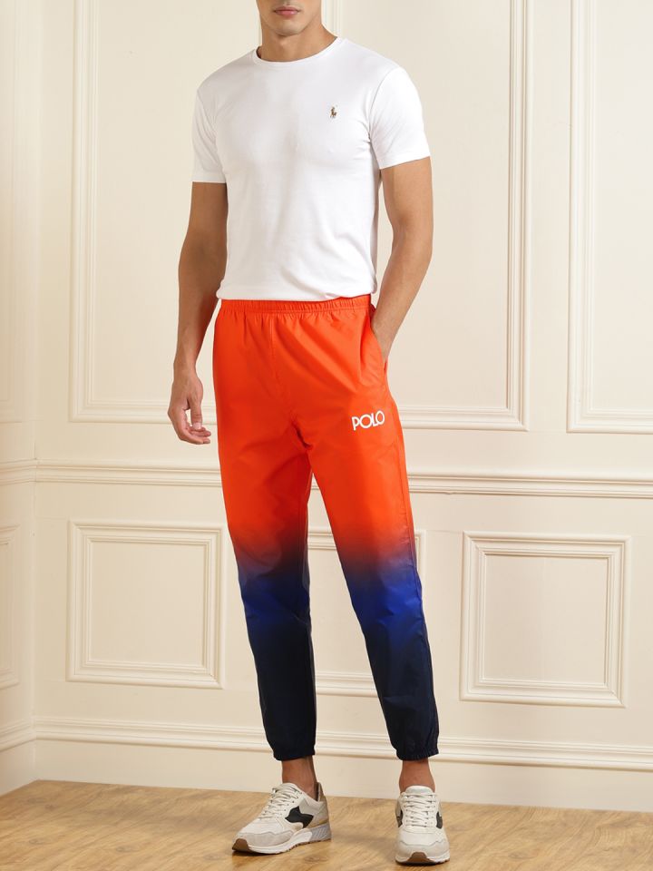 Orange polo new arrivals sweatpants