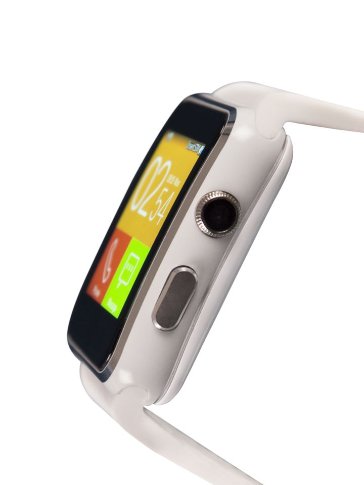 Noise Edge Unisex White Smartwatch