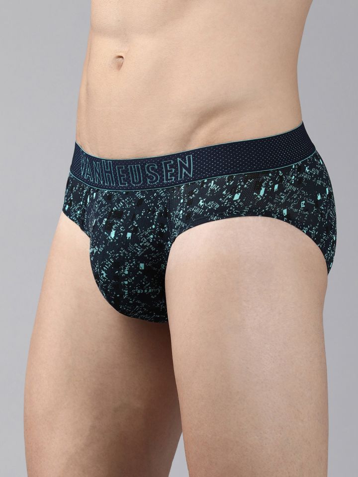 Men AIR Series Swift Dry Active Briefs - 4 Way Stretch And Ultra Light Mesh