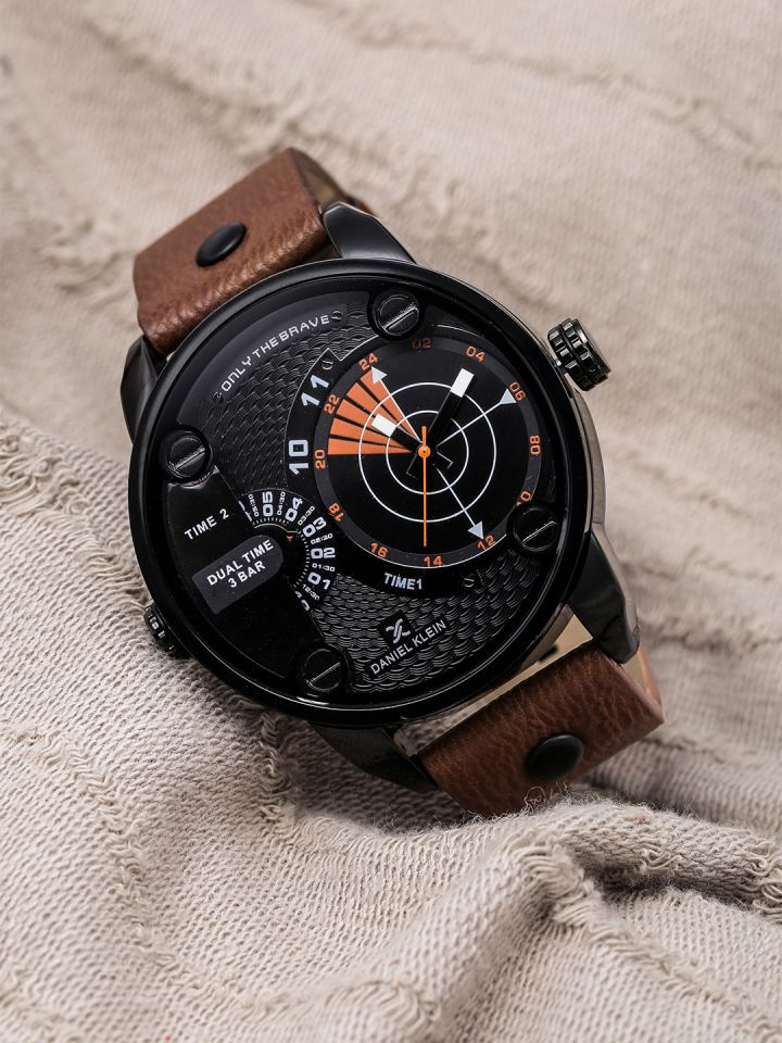 Daniel klein dual time sales watch