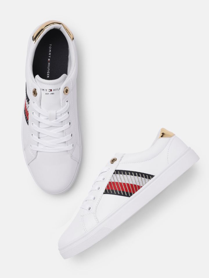 Tommy hilfiger top white casual shoes