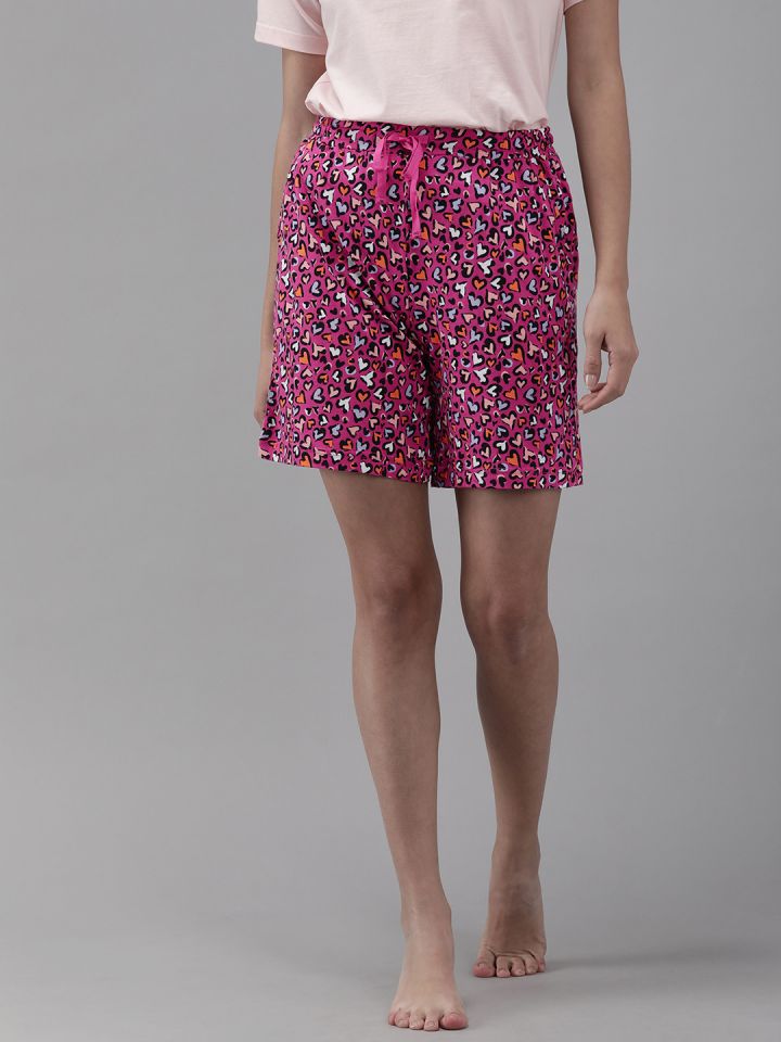 Van heusen womens shorts discount