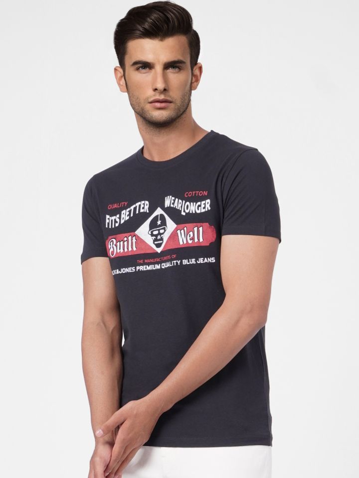 Jack and jones t shirt cheap myntra
