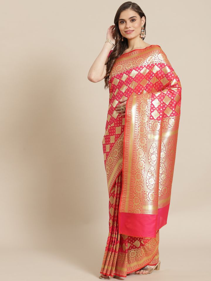 Myntra online banarasi suits